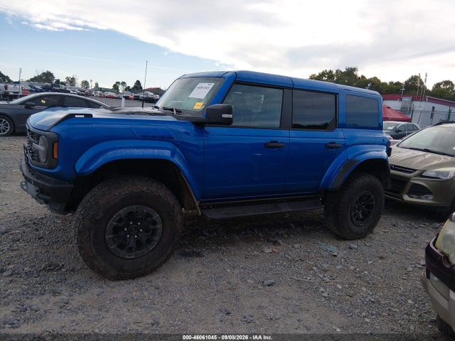 Продаж на аукціоні авто 2025 Ford Bronco Raptor, vin: 1FMEE0RR5SLB30118, номер лоту: 46061045