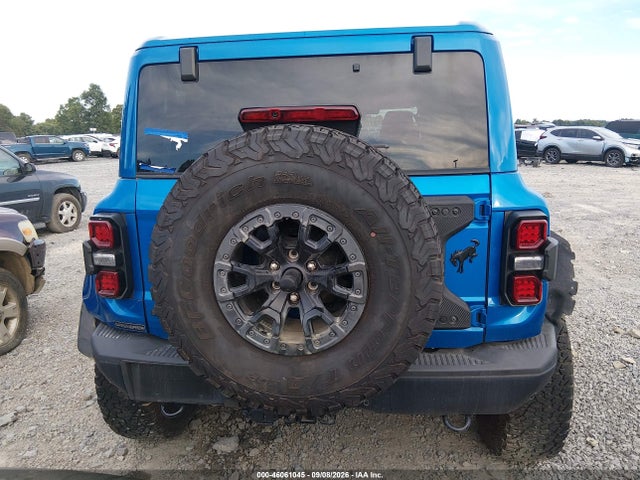 Продаж на аукціоні авто 2025 Ford Bronco Raptor, vin: 1FMEE0RR5SLB30118, номер лоту: 46061045