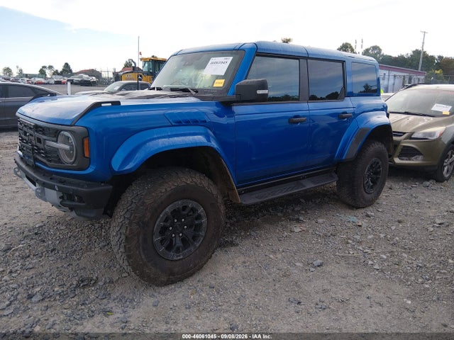 Продаж на аукціоні авто 2025 Ford Bronco Raptor, vin: 1FMEE0RR5SLB30118, номер лоту: 46061045
