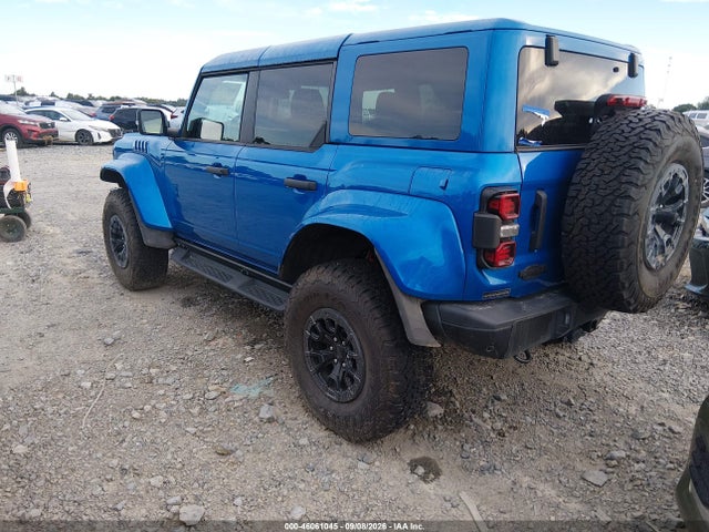 Продаж на аукціоні авто 2025 Ford Bronco Raptor, vin: 1FMEE0RR5SLB30118, номер лоту: 46061045