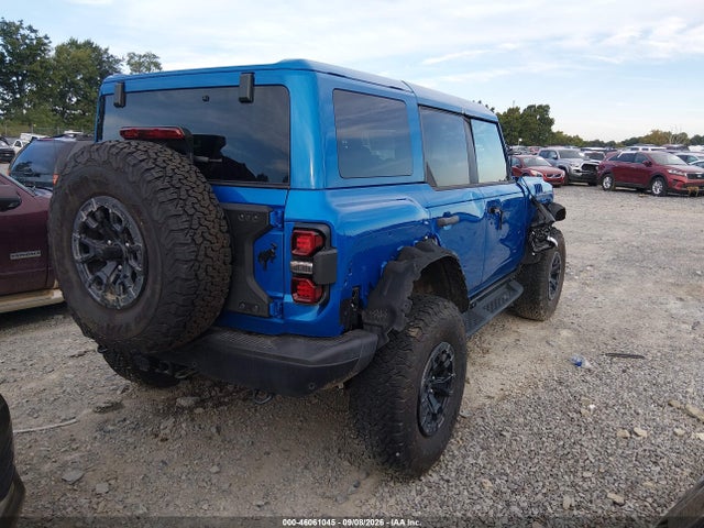 Продаж на аукціоні авто 2025 Ford Bronco Raptor, vin: 1FMEE0RR5SLB30118, номер лоту: 46061045