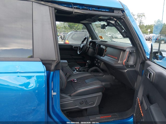 Продаж на аукціоні авто 2025 Ford Bronco Raptor, vin: 1FMEE0RR5SLB30118, номер лоту: 46061045