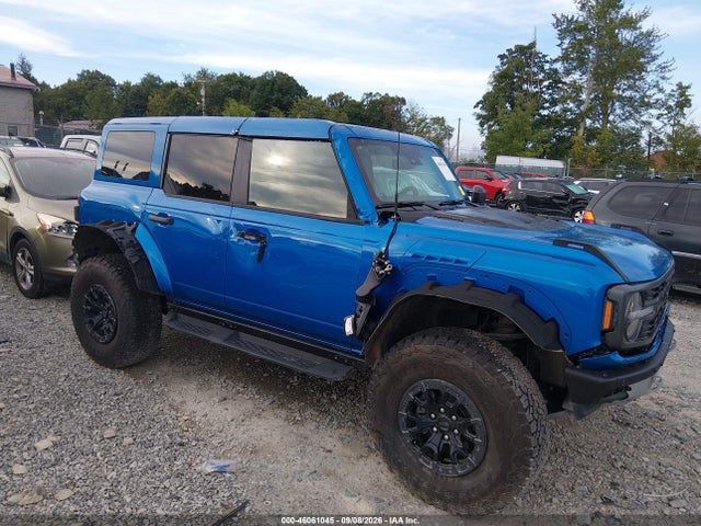 Продаж на аукціоні авто 2025 Ford Bronco Raptor, vin: 1FMEE0RR5SLB30118, номер лоту: 46061045