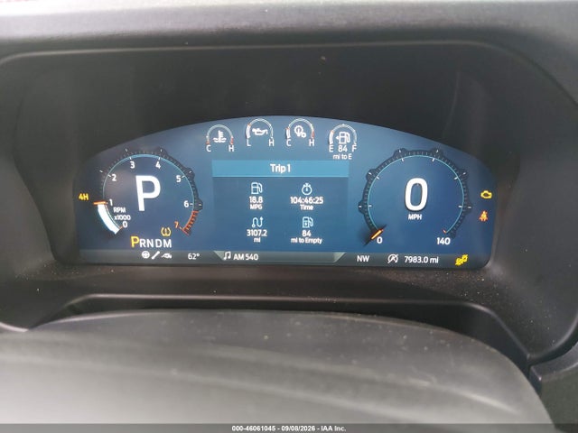 Продаж на аукціоні авто 2025 Ford Bronco Raptor, vin: 1FMEE0RR5SLB30118, номер лоту: 46061045