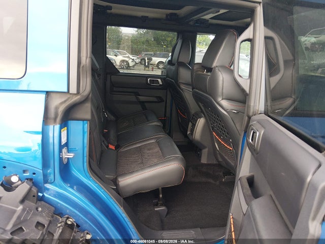 Продаж на аукціоні авто 2025 Ford Bronco Raptor, vin: 1FMEE0RR5SLB30118, номер лоту: 46061045