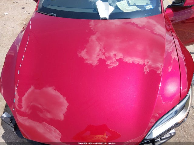 2023 Tesla Model S Dual Motor All-wheel Drive/standard Range მანქანა იყიდება აუქციონზე, vin: 5YJSA1E50PF511784, აუქციონის ნომერი: 46061055