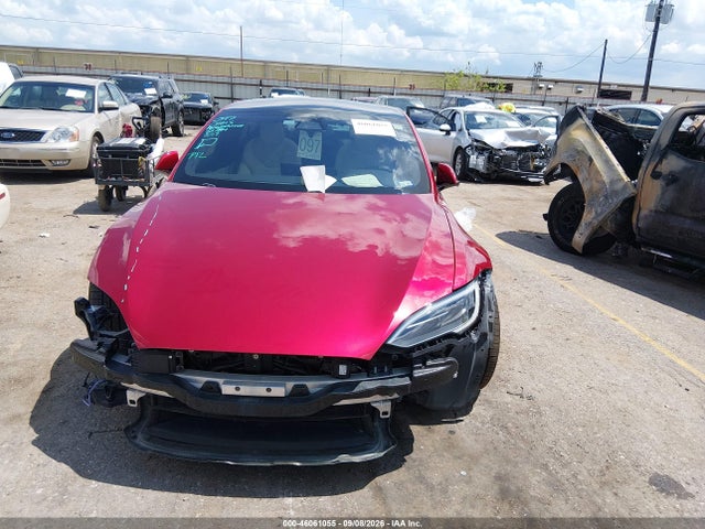 2023 Tesla Model S Dual Motor All-wheel Drive/standard Range მანქანა იყიდება აუქციონზე, vin: 5YJSA1E50PF511784, აუქციონის ნომერი: 46061055