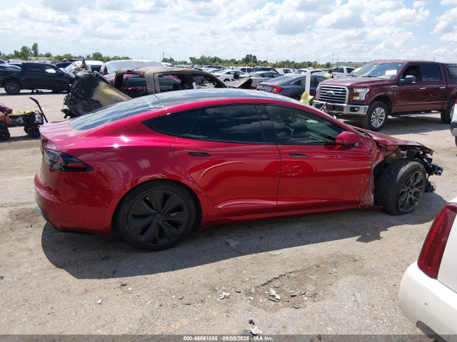 2023 Tesla Model S Dual Motor All-wheel Drive/standard Range მანქანა იყიდება აუქციონზე, vin: 5YJSA1E50PF511784, აუქციონის ნომერი: 46061055
