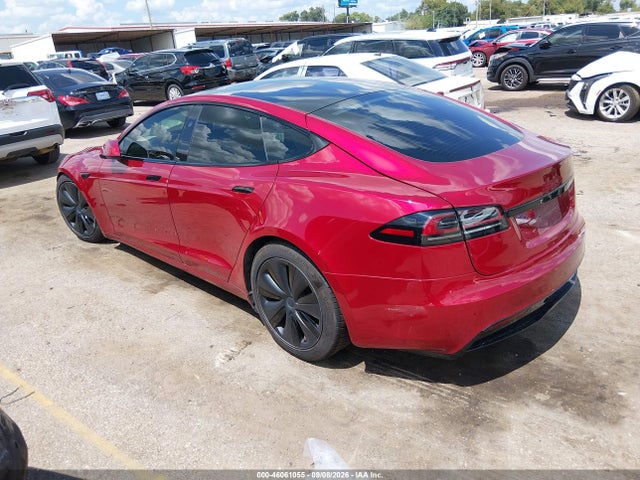 2023 Tesla Model S Dual Motor All-wheel Drive/standard Range მანქანა იყიდება აუქციონზე, vin: 5YJSA1E50PF511784, აუქციონის ნომერი: 46061055