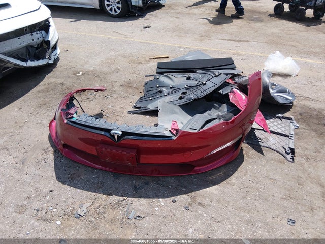 2023 Tesla Model S Dual Motor All-wheel Drive/standard Range მანქანა იყიდება აუქციონზე, vin: 5YJSA1E50PF511784, აუქციონის ნომერი: 46061055