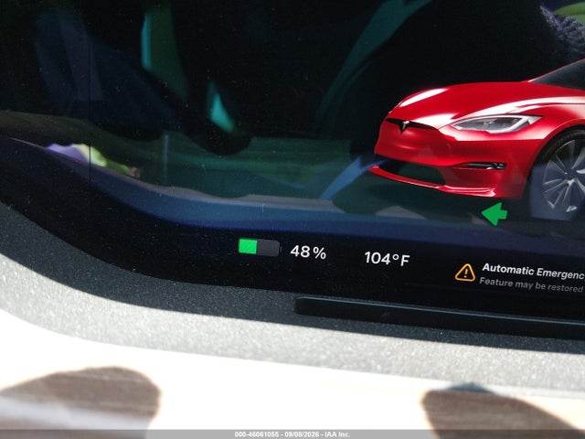 2023 Tesla Model S Dual Motor All-wheel Drive/standard Range მანქანა იყიდება აუქციონზე, vin: 5YJSA1E50PF511784, აუქციონის ნომერი: 46061055