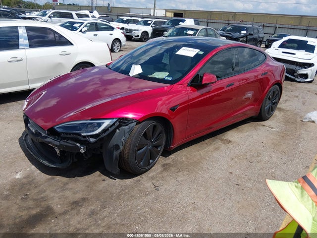 2023 Tesla Model S Dual Motor All-wheel Drive/standard Range მანქანა იყიდება აუქციონზე, vin: 5YJSA1E50PF511784, აუქციონის ნომერი: 46061055