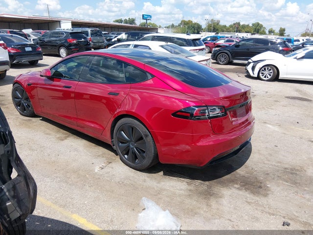 2023 Tesla Model S Dual Motor All-wheel Drive/standard Range მანქანა იყიდება აუქციონზე, vin: 5YJSA1E50PF511784, აუქციონის ნომერი: 46061055