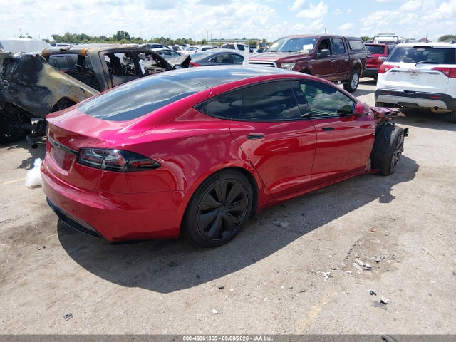 2023 Tesla Model S Dual Motor All-wheel Drive/standard Range მანქანა იყიდება აუქციონზე, vin: 5YJSA1E50PF511784, აუქციონის ნომერი: 46061055