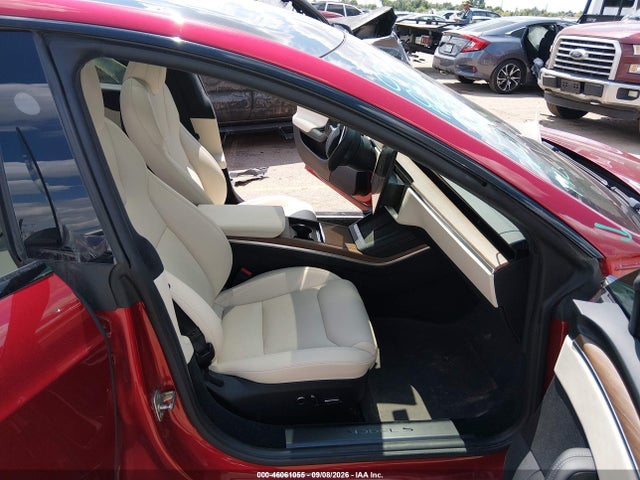 2023 Tesla Model S Dual Motor All-wheel Drive/standard Range მანქანა იყიდება აუქციონზე, vin: 5YJSA1E50PF511784, აუქციონის ნომერი: 46061055