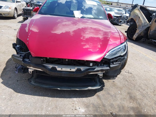 2023 Tesla Model S Dual Motor All-wheel Drive/standard Range მანქანა იყიდება აუქციონზე, vin: 5YJSA1E50PF511784, აუქციონის ნომერი: 46061055