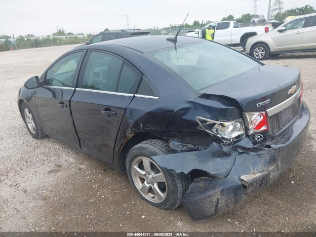 Продажа на аукционе авто 2014 Chevrolet Cruze 1lt Auto, vin: 1G1PC5SB8E7289153, номер лота: 46061071