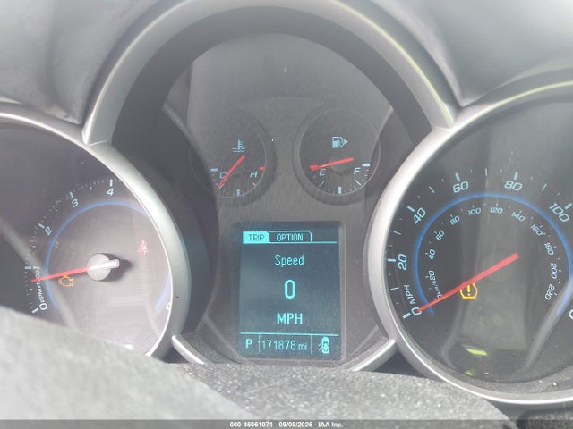 Продажа на аукционе авто 2014 Chevrolet Cruze 1lt Auto, vin: 1G1PC5SB8E7289153, номер лота: 46061071