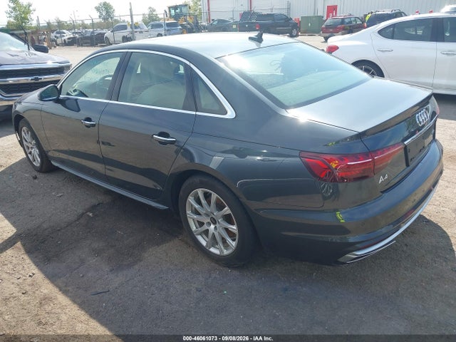 Продаж на аукціоні авто 2023 Audi A4 Premium 40 Tfsi Quattro S Tronic, vin: WAUABAF47PN004930, номер лоту: 46061073