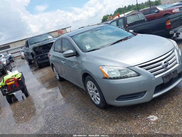 Продажа на аукционе авто 2014 Nissan Sentra Sv, vin: 3N1AB7AP7EY327028, номер лота: 46061081