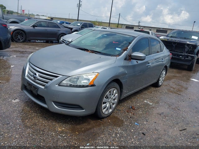 Продажа на аукционе авто 2014 Nissan Sentra Sv, vin: 3N1AB7AP7EY327028, номер лота: 46061081