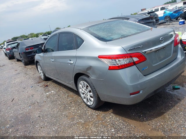 Продажа на аукционе авто 2014 Nissan Sentra Sv, vin: 3N1AB7AP7EY327028, номер лота: 46061081
