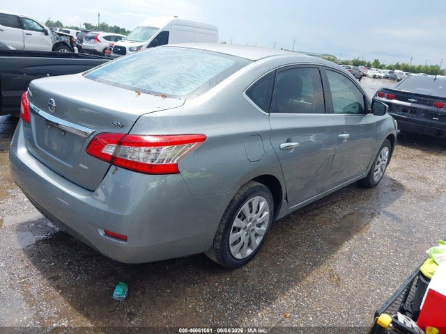 Продажа на аукционе авто 2014 Nissan Sentra Sv, vin: 3N1AB7AP7EY327028, номер лота: 46061081