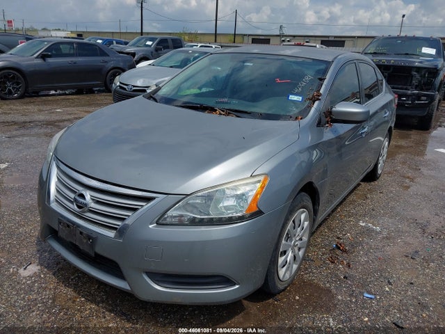 Продажа на аукционе авто 2014 Nissan Sentra Sv, vin: 3N1AB7AP7EY327028, номер лота: 46061081