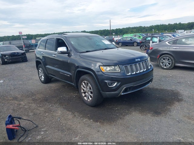 2016 Jeep Grand Cherokee Limited მანქანა იყიდება აუქციონზე, vin: 1C4RJFBG8GC401466, აუქციონის ნომერი: 46061084