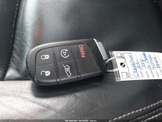 2016 Jeep Grand Cherokee Limited მანქანა იყიდება აუქციონზე, vin: 1C4RJFBG8GC401466, აუქციონის ნომერი: 46061084