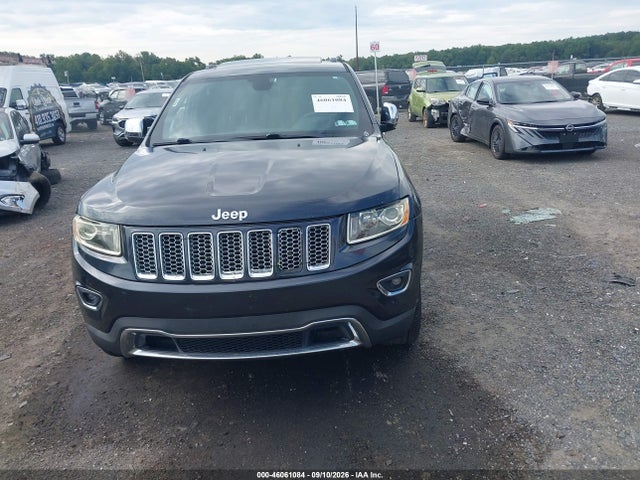 2016 Jeep Grand Cherokee Limited მანქანა იყიდება აუქციონზე, vin: 1C4RJFBG8GC401466, აუქციონის ნომერი: 46061084