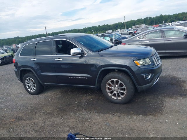 2016 Jeep Grand Cherokee Limited მანქანა იყიდება აუქციონზე, vin: 1C4RJFBG8GC401466, აუქციონის ნომერი: 46061084