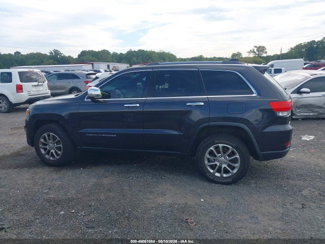 2016 Jeep Grand Cherokee Limited მანქანა იყიდება აუქციონზე, vin: 1C4RJFBG8GC401466, აუქციონის ნომერი: 46061084
