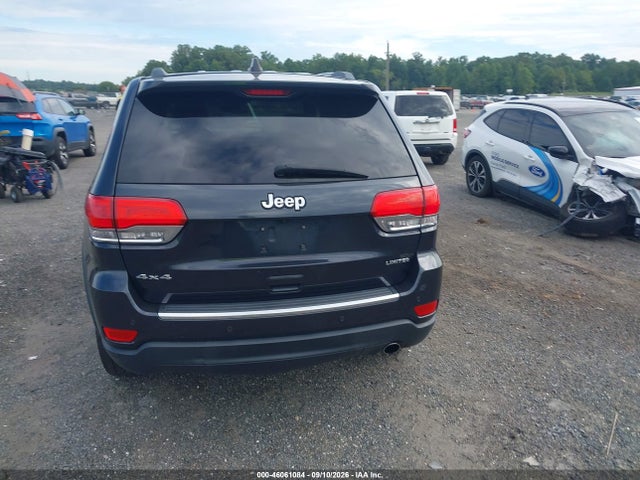 2016 Jeep Grand Cherokee Limited მანქანა იყიდება აუქციონზე, vin: 1C4RJFBG8GC401466, აუქციონის ნომერი: 46061084
