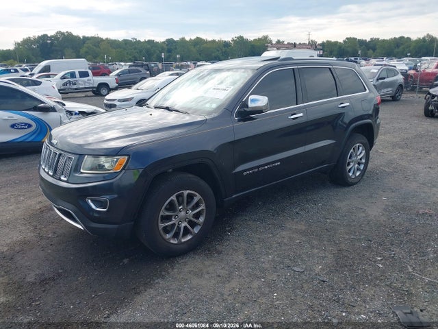2016 Jeep Grand Cherokee Limited მანქანა იყიდება აუქციონზე, vin: 1C4RJFBG8GC401466, აუქციონის ნომერი: 46061084