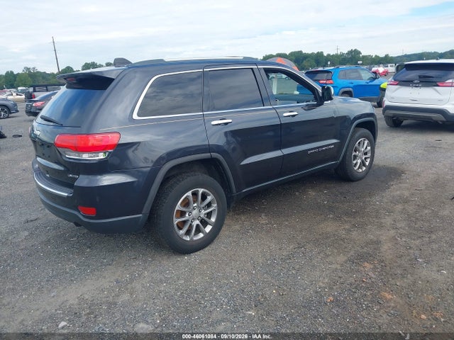2016 Jeep Grand Cherokee Limited მანქანა იყიდება აუქციონზე, vin: 1C4RJFBG8GC401466, აუქციონის ნომერი: 46061084