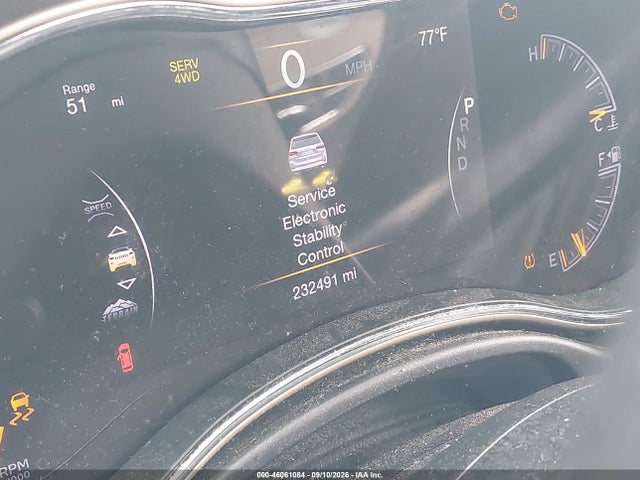 2016 Jeep Grand Cherokee Limited მანქანა იყიდება აუქციონზე, vin: 1C4RJFBG8GC401466, აუქციონის ნომერი: 46061084