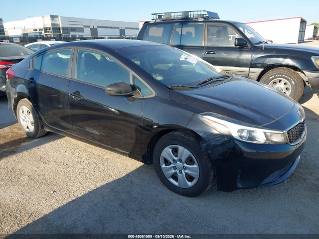 2018 Kia Forte Lx მანქანა იყიდება აუქციონზე, vin: 3KPFK4A78JE192879, აუქციონის ნომერი: 46061089