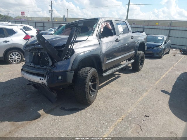 2017 Toyota Tundra Sr5 4.6l V8 მანქანა იყიდება აუქციონზე, vin: 5TFEM5F16HX116393, აუქციონის ნომერი: 46061091