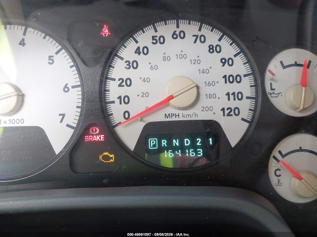 2006 Dodge Ram 1500 Slt მანქანა იყიდება აუქციონზე, vin: 1D7HA18266S555209, აუქციონის ნომერი: 46061097