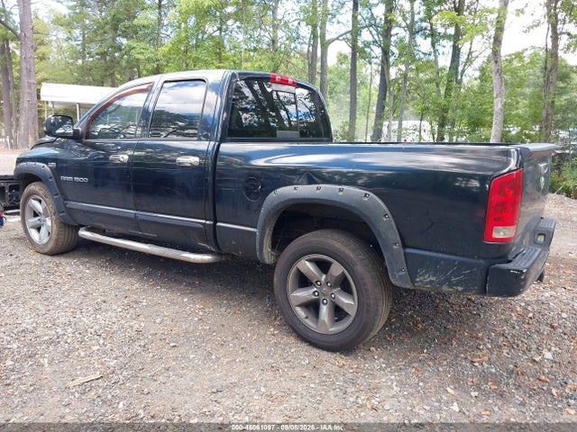 2006 Dodge Ram 1500 Slt მანქანა იყიდება აუქციონზე, vin: 1D7HA18266S555209, აუქციონის ნომერი: 46061097