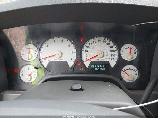 2006 Dodge Ram 1500 Slt მანქანა იყიდება აუქციონზე, vin: 1D7HA18266S555209, აუქციონის ნომერი: 46061097