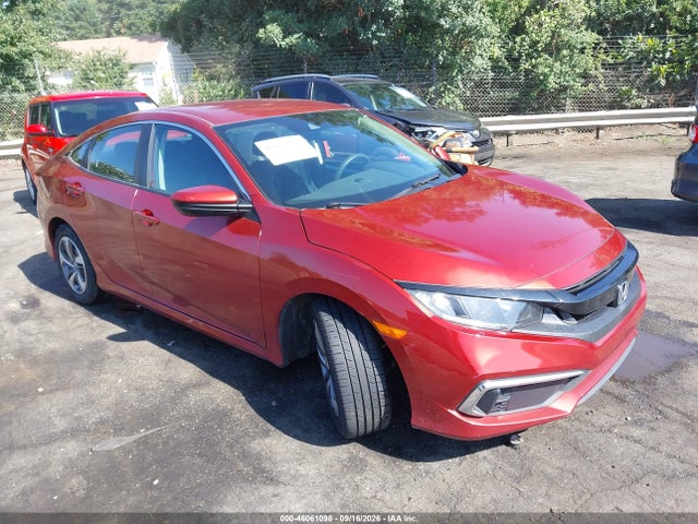 Продажа на аукционе авто 2020 Honda Civic Lx, vin: 2HGFC2F62LH583519, номер лота: 46061098