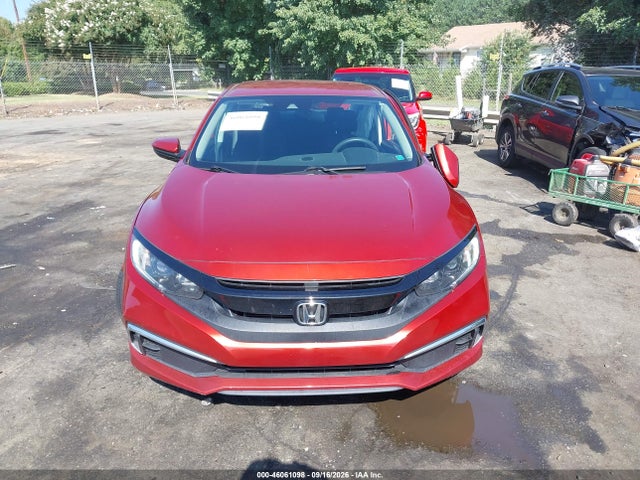Продаж на аукціоні авто 2020 Honda Civic Lx, vin: 2HGFC2F62LH583519, номер лоту: 46061098
