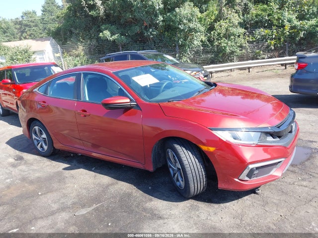 Продаж на аукціоні авто 2020 Honda Civic Lx, vin: 2HGFC2F62LH583519, номер лоту: 46061098