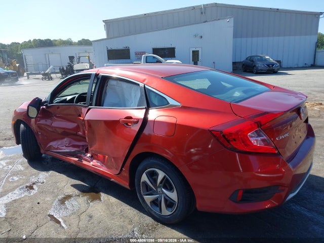 Продаж на аукціоні авто 2020 Honda Civic Lx, vin: 2HGFC2F62LH583519, номер лоту: 46061098