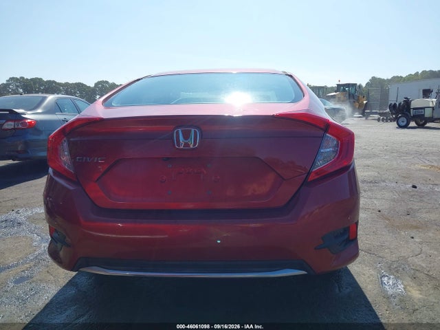 Продаж на аукціоні авто 2020 Honda Civic Lx, vin: 2HGFC2F62LH583519, номер лоту: 46061098