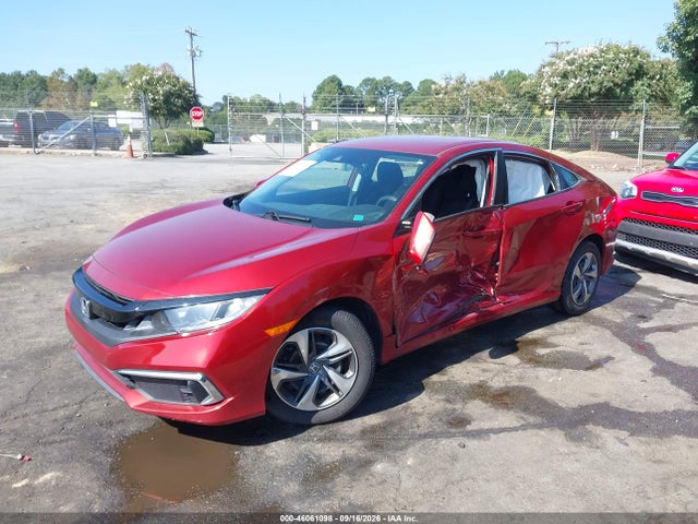 Продаж на аукціоні авто 2020 Honda Civic Lx, vin: 2HGFC2F62LH583519, номер лоту: 46061098