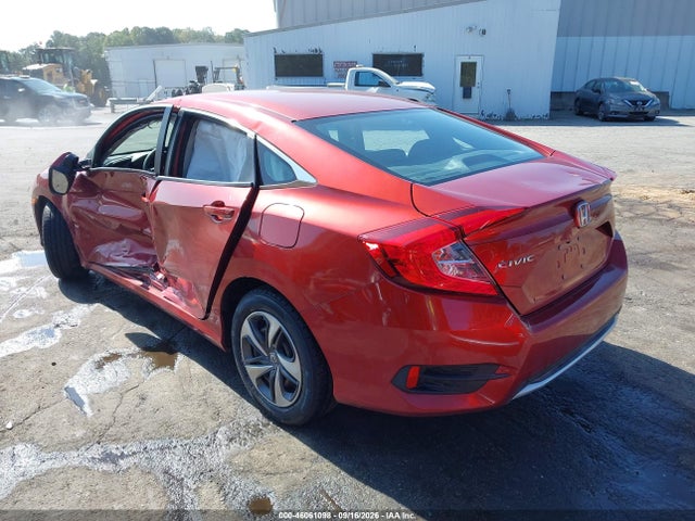 Продаж на аукціоні авто 2020 Honda Civic Lx, vin: 2HGFC2F62LH583519, номер лоту: 46061098