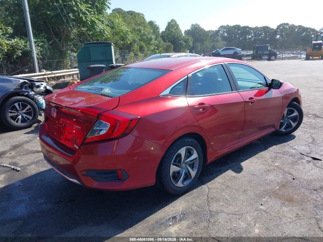 Продаж на аукціоні авто 2020 Honda Civic Lx, vin: 2HGFC2F62LH583519, номер лоту: 46061098